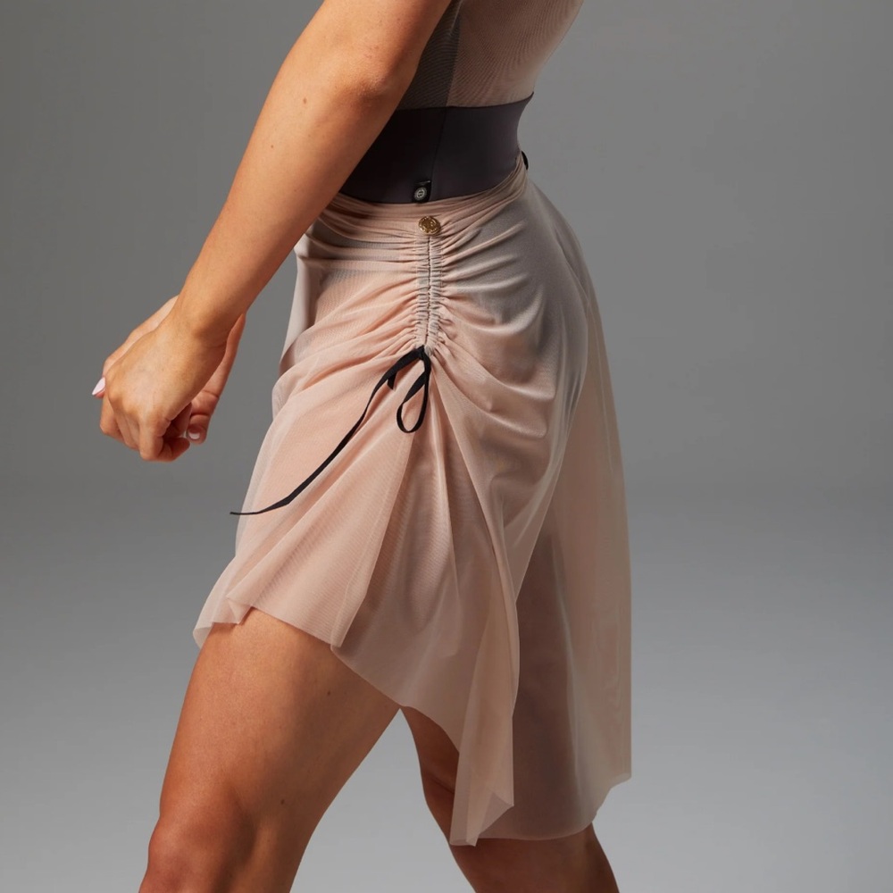 Bodile Ballet Gisella Rehearsal Skirt (Nougat)